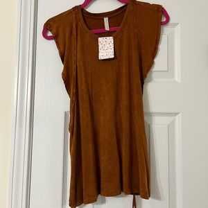 Free People Brown Sugar Open Top